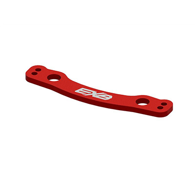 [ARRMA] STEERING RACK CNC 7075 ALUMINUM (RED)