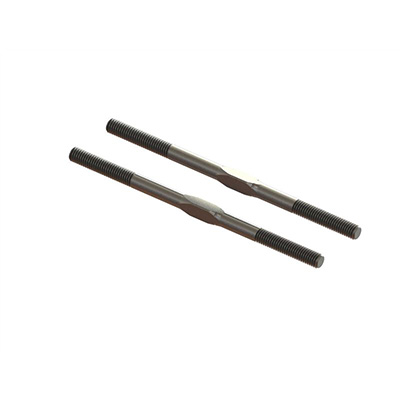 [ARRMA] STEEL TURNBUCKLE M5X95MM (SILVER) (2PCS)