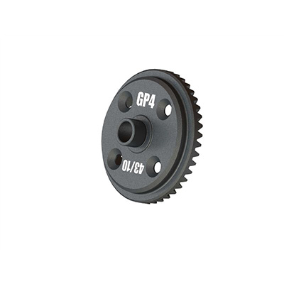 [ARRMA] MAIN DIFF GEAR 43T SPIRAL GP4 5MM (FITS 29MM DIFF CASE) (1PC)
