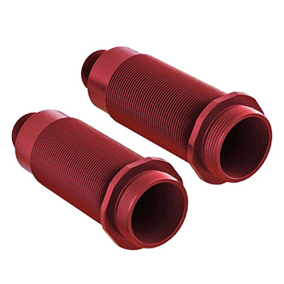 [ARRMA] AR330480 Shock Body 16x61mm Aluminum Red 6S (2)