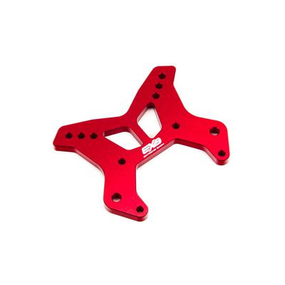 [ARRMA] FRONT SHOCK TOWER CNC 7075 T6 ALUMINUM M (RED)