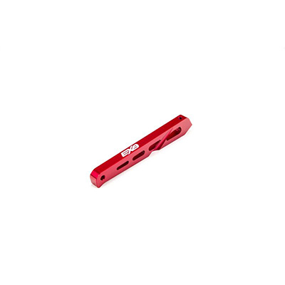 [ARRMA] Rear Center Chassis Brace Aluminum 87mm Red