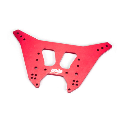 [ARRMA] REAR SHOCK TOWER CNC 7075 T6 ALUMINUM M (RED)