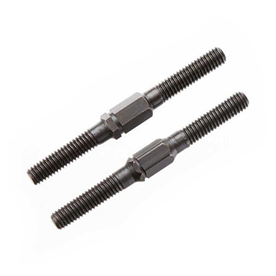 [ARRMA] AR340070 Turnbuckle 4x45mm Steel Black Typhon (2)