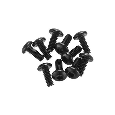 [ARRMA] AR721205 Button Head Screw 2x5mm (10)