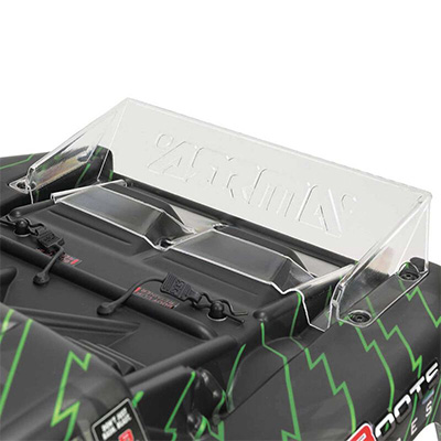 [ARRMA] AR406132 SENTON 6S Rear Wing Clear