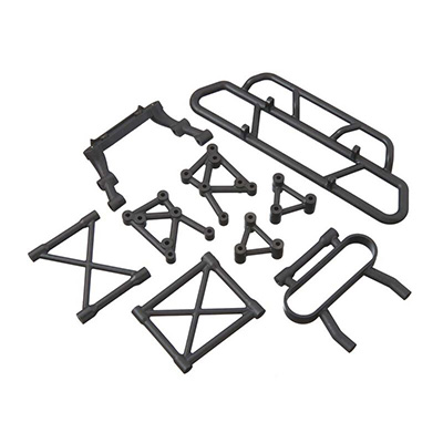[ARRMA] AR320275 Bumper Set Composite Rear Senton