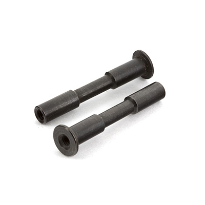 [ARRMA] AR340066 Steering Post 3x45mm Steel Black (2)