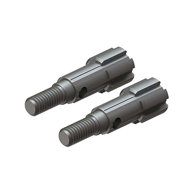 [ARRMA] AR310784 Wheel Axle (2) 4x4