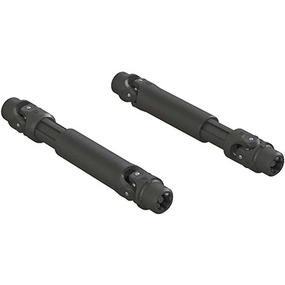 [ARRMA] AR310780 Composite Front Slider Driveshaft Set 4x4