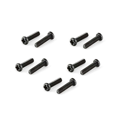 [ARRMA] AR725312 ButtnHead Cross Machine Screw 3x12mm (10)