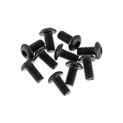 [ARRMA] AR721306 Button Head Screw 3x6mm (10)