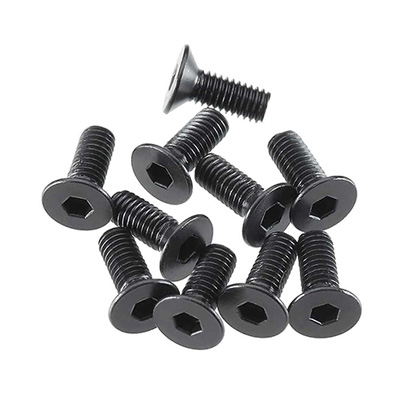 [ARRMA] AR722308 Flat Head Screw 3x8mm (10)