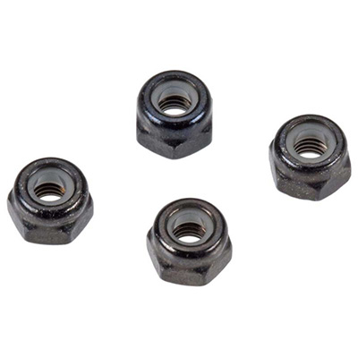 [ARRMA] AR715001 Nylon Nut 3mm (4)