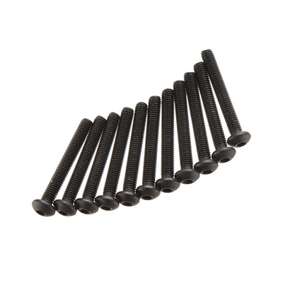 [ARRMA] AR721322 Button Head Screw 3x22mm (10)