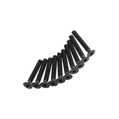 [ARRMA] AR722320 Flat Head Screw 3x20mm (10)