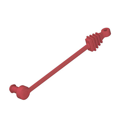 [ARRMA] AR390105 Battery Door Clip Retainer Red
