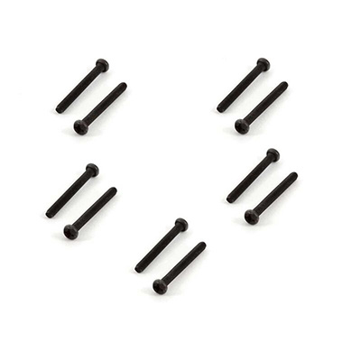 [ARRMA] AR725326 ButtnHead Cross Machine Screw 3x26mm (10)