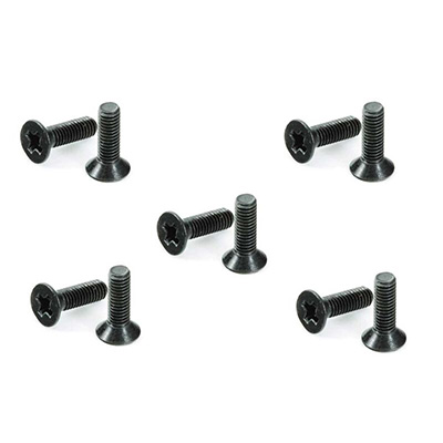 [ARRMA] AR726310 Flat Head Cross Machine Screw 3x10mm (10)