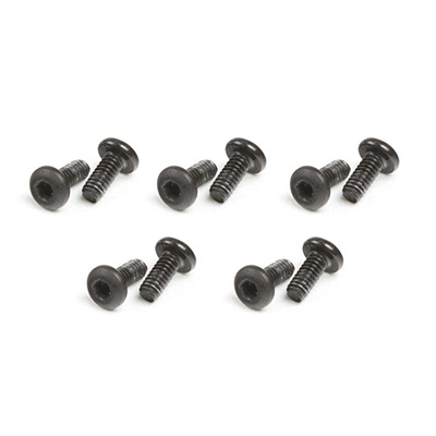 [ARRMA] AR702205 Button Head Screw 2x5mm (10)
