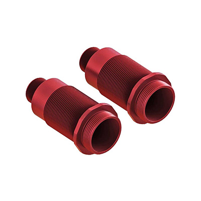 [ARRMA] AR330509 Shock Body 16x47mm Aluminum Red 6S (2)
