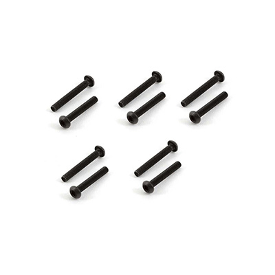 [ARRMA] AR721320 Button Head Screw 3x20mm (10)