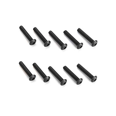 [ARRMA] AR721316 Button Head Screw 3x16mm (10)