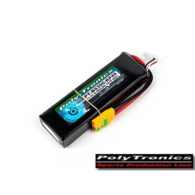 PT-B6300-KP45 (11.1V, 3S1P, 45C+/JST-XT) ��Ƭ������ ���͸� - XT90 ��Ƽ����ũ