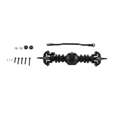 [ROC HOBBY] 1:6 JIMNY FRONT AXLE ASSEMBLY