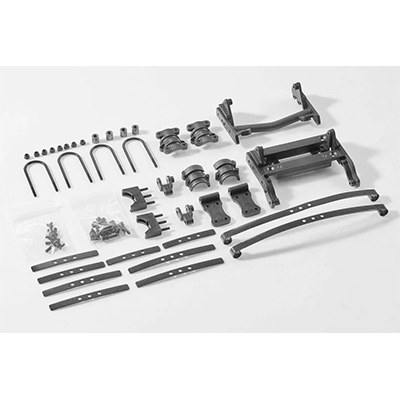 [ROC HOBBY] 1:10 Mashigan Rear Automobile Leaf Springs Sets