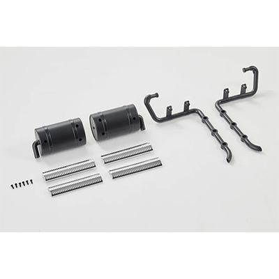 [ROC HOBBY] 1:10 MASHIGAN RS Exhaust pipe