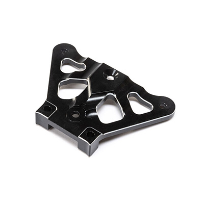 [TLR Racing] Front Brace, Aluminum: 8X, 8XE 2.0