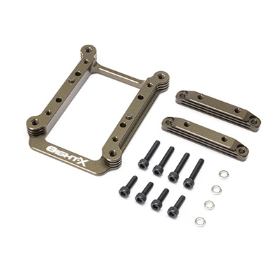[TLR Racing] Quick Change Engine Mount Set: 8X 2.0