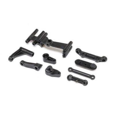 [TEAM LOSI] Servo Mount and Steering Servo Set: RZR Rey