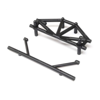 [TEAM LOSI] Cage and Crossbraces, Front/Rear: RZR Rey
