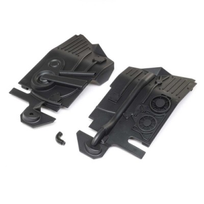 [TEAM LOSI] Faux Engine Panel Set: RZR Rey