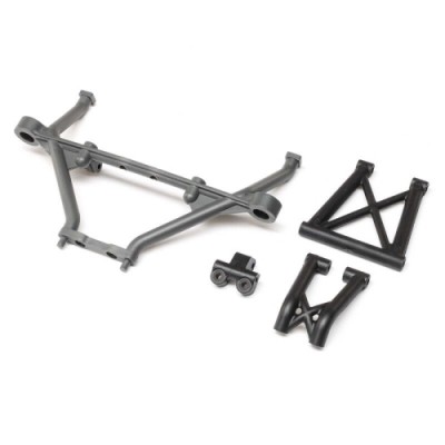 [TEAM LOSI] Cage with Lower Support: RZR Rey