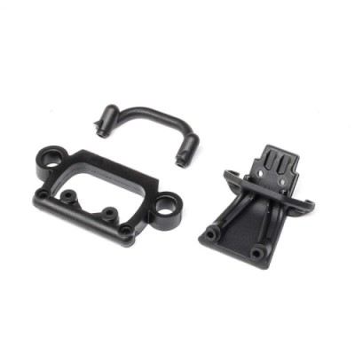 [TEAM LOSI] Front Bumper and Skidplate: RZR Rey