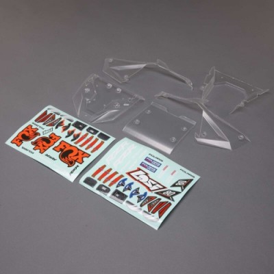 [TEAM LOSI] Clear Body Set: RZR Rey