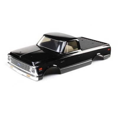 [TEAM LOSI] 1972 Chevy C10 Pickup Body Set, Black: V100