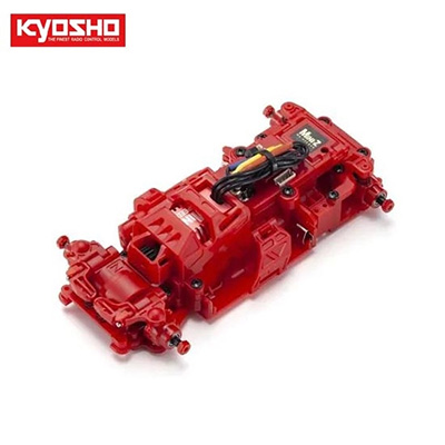 [KYOSHO] ���� MA-030EVO Chassis Set Red Limited �̴��� MINI-Z RCī