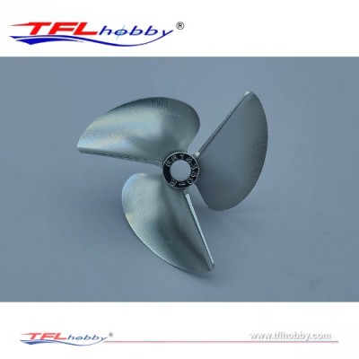 [TFL] Boat CNC Prop 3B 66mm x 6.35mm Metal ����ġ (6614350R)