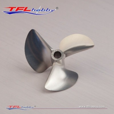[TFL] Boat CNC Prop 3B 66mm x 6.35mm Metal ����ġ (6614350)