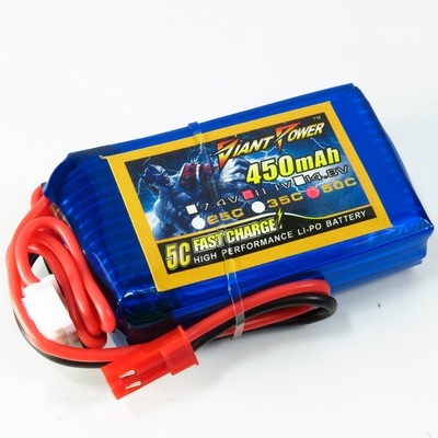 [GIANT POWER] 11.1V 450mAh 50C ��Ƭ ������ ���͸� (JST ��)