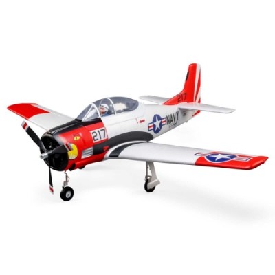 [E-flite] 1220mm T-28 Trojan PNP with Smart (����, ���ӱ�, ����, �÷�, ��Ʈ���� ����)