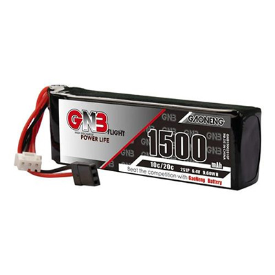 [GNB] 6.4V 1500mah 10C ������� ��Ƭö ���͸� - Sanwa M12-RS MT46