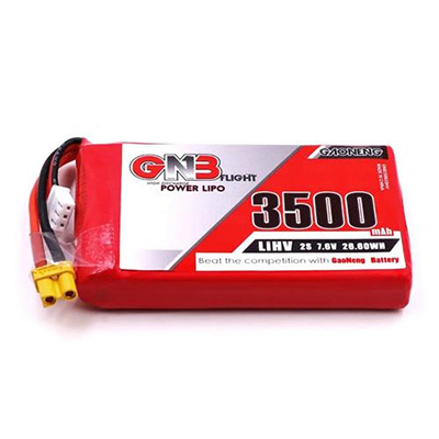 [GNB] 7.6V 3500mah 5C ������� ��Ƭ������ HV ���͸� - Frsky QX7