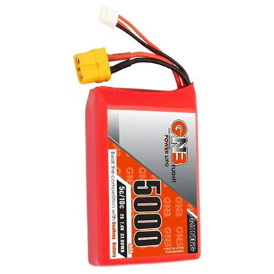[GNB] 7.4V 5000mah 5C ������� ��Ƭ������ ���͸� - ���������� TX16S