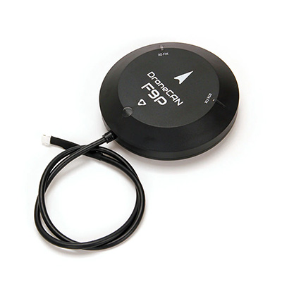 [Holybro] DroneCAN H-RTK F9P GNSS - Rover 42cm Cable