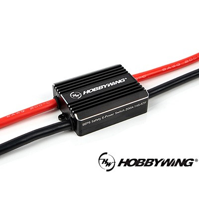 [HOBBYWING] SEPS 200A Anti-Sparking Module for Drone
